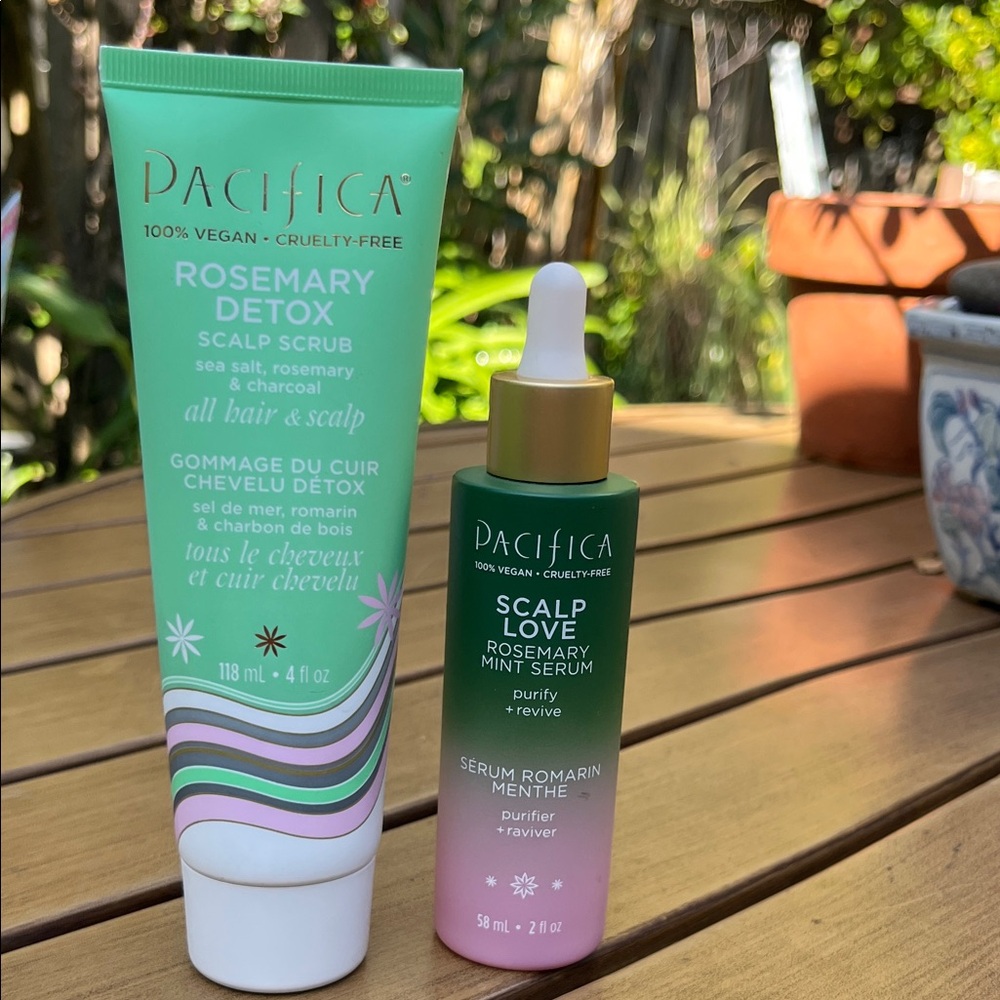 Pacifica Rosemary Detox Scalp Care Duo